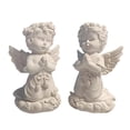 thumbnail image 2 of Estatua de ángel querubín rezando BLESIY 8x7x13cm 2 piezas, 2 of 8