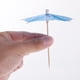 thumbnail image 3 of .144 Piezas de Cóctel Metálico Parasol / Selecciones Decoraciones de, 3 of 9