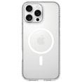 thumbnail image 4 of Insignia Fitted Hard Shell Case for iPhone 16 Pro Max - Clear (NS-16PMHCCMSR-C), 4 of 11
