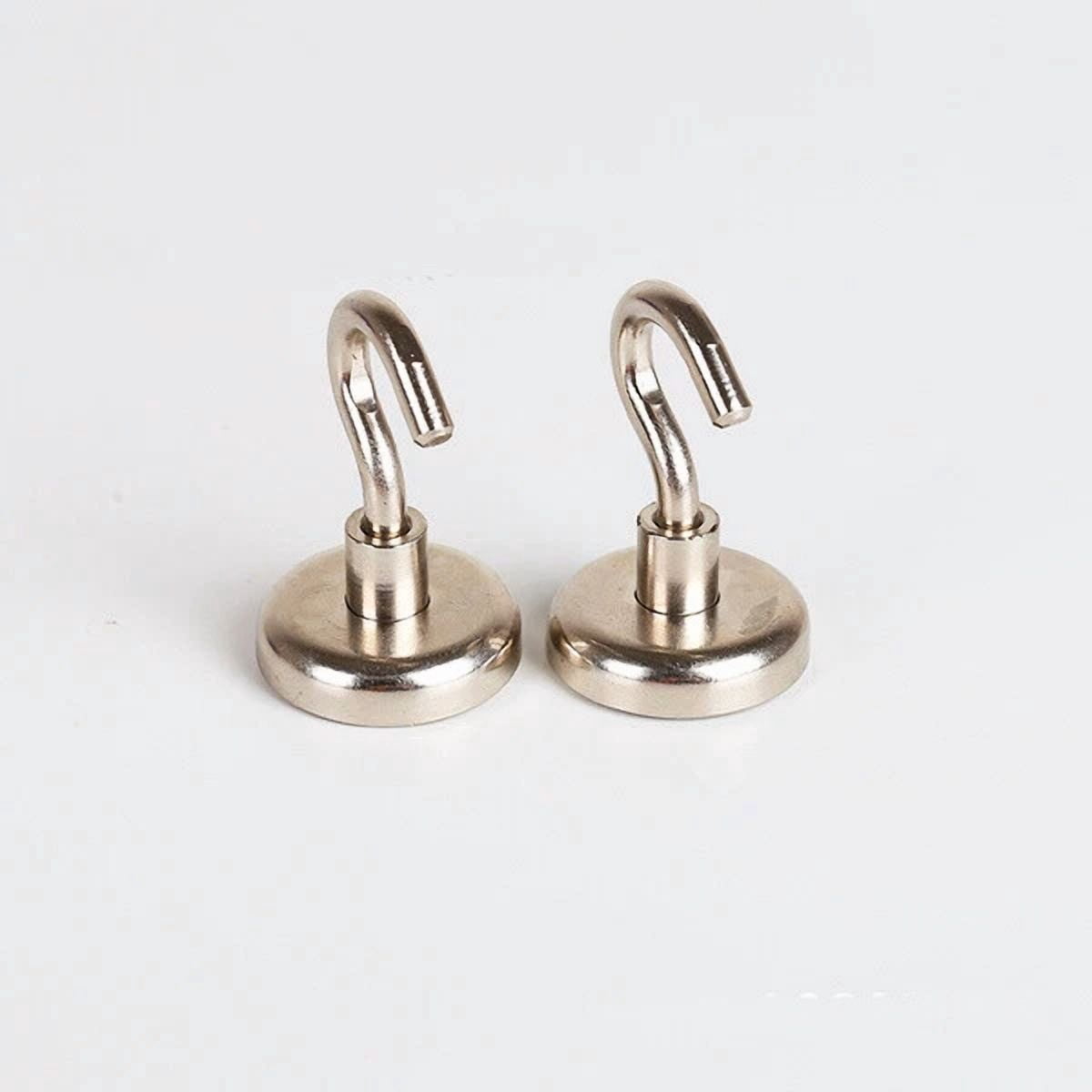 CRESTIN- 6Pcs Magnetic Hanging Hooks 2X25Mm Diameter 4X20Mm Diameter Set