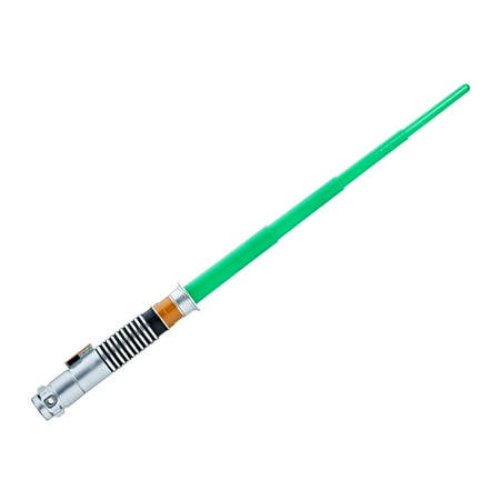 Star Wars-lucas Sw E8 Rp Luke Skywalker Green (Best Lightsabers For Dueling)