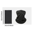 thumbnail image 2 of Upf 50+ Neck Gaiter Face Mask Breathable Quick Dry Tube Scarf Multi Functional Face Cover For Cycling Running Outdoor Sports(Blue-42X24Cm), 2 of 2