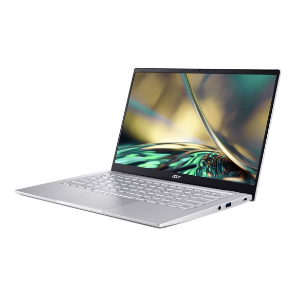 Acer SWIFT 3 14" Notebook SF314-512-518J Core i5-1240P 512GB/ 16GB 14″ (1920×1080) Win11 Pure Silver NX.K0FAA.005