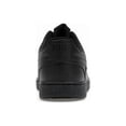 thumbnail image 4 of Nike Men's Court Vision Low Next Nature Triple Black Shoes, from StockX, 4 of 5