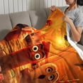 thumbnail image 3 of Sausage Party: Foodtopia anti-pilling, suave, ligera, esponjosa y acogedora de lujo para hogar y cocina – Perfecta para niños y adultos,100X80cm, 3 of 6