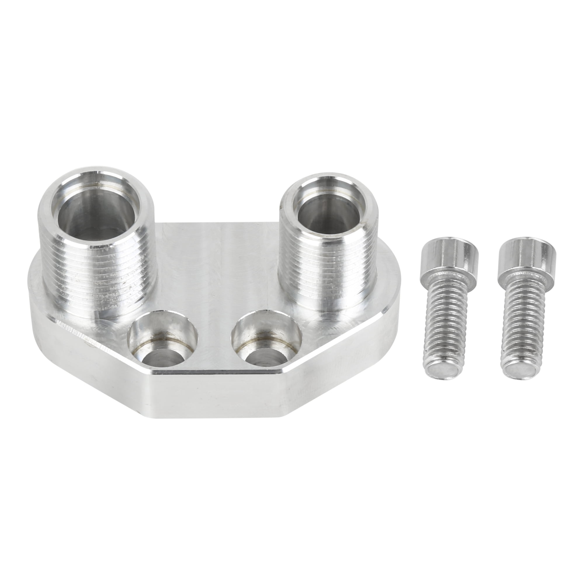 Unique Bargains AC Compressor Adapter Fitting Aluminum Alloy for Sanden SD7B10 7176