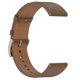 thumbnail image 4 of For Huawei Honor Xiaomi Garmin Smartwatch Band 22mm Universal Top Layer Cowhide Leather Strap - Blac, 4 of 5