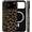 Leopard Print Brown, variant on Case for iPhone 16e, Compatible with MagSafe Camo Retro Design Phone Case for Girl Women Boy Men, Dual-Layer Fashion Design