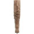 thumbnail image 4 of INC Womens Iyonna Faux Leather Slouchy Over-The-Knee Boots, 4 of 4