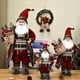 thumbnail image 4 of Muñecos de Papá Noel grandes de 60 cm, colgantes navideños rosas, decoración para árbol de Navidad 2022 para el hogar, regalos de Navidad para niños, regalos de Navidad, 4 of 5
