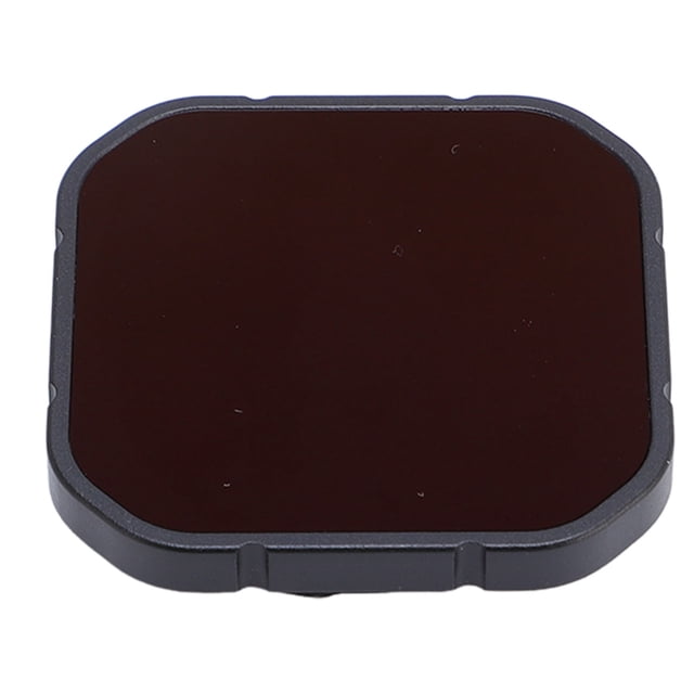 ND Filter Aluminum Alloy Avoid Overexposure Lightweight High Strength Optical Glass Sports Camera Filter for Action Camera