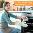 thumbnail image 5 of AEVXKHI Silicone Oven Mitt with Spatula Heat Resistant Oven Mitt Gloves, Non Slip Cooking Mitts, Hot Oven Mitts Oven Gloves for BBQ Cooking Baking, 5 of 10
