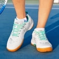 thumbnail image 6 of Lightweight Training Badminton Shoes Girls Tennis Shoes Women Court Shoes for Pickleball Sturdy Squash Shoes Sneaker, 6 of 6