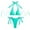 Mint Green, variant on Zuesphe Swim Suits for Women 2025 Plus Size Tummy Control Womens Bathing Suits One Piece Modest Swimwear for Women Bikini Modest Tankini Sets for Women Criss Cross Back