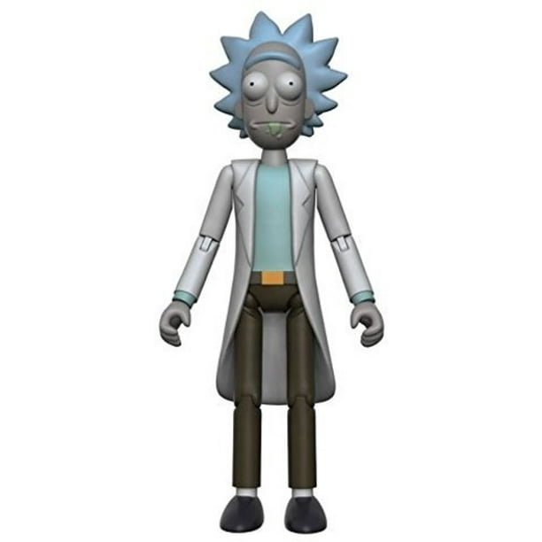 rick and morty figure set