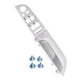 thumbnail image 1 of Cubierta del interruptor del elevalunas ABS para BMW Serie 3 E90 2005-2012 Auto Gris, 1 of 3