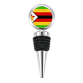 thumbnail image 1 of Tapón de botella de Goma de acero inoxidable Unbranded Zimbabwe bandera nacional África, 1 of 4