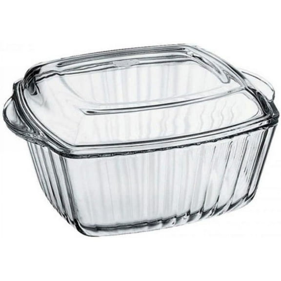 Pasabahce Borcam Square Oven Pot