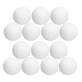 thumbnail image 1 of FESTFENDS 60Pcs White Pingpong Balls Washable Material for Table Tennis Training and Party Decorations, 1 of 8