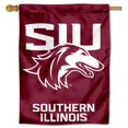 thumbnail image 1 of Bannière Drapeau Maison Southern Illinois Salukis, 1 of 4