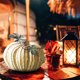 thumbnail image 5 of Harvests Festival Thanksgiving Pumpkin Tabletop Decoration Party Scene Window Decoration, 5 of 6