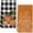 E, variant on WEANT Holloween Decoration Halloween Kitchen Decor 2Pcs Fall Kitchen towels Fall Dish towels Microfibre Flour Sack towels Autumn Dish towels Seasonal Hand towels Thanksgiving Decor Fall F