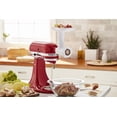 thumbnail image 5 of Batidora Artisan KitchenAid 4.7 L Empire Red con aditamento Molino de Carne incluído KSM150FGER, 5 of 5
