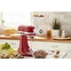 thumbnail image 5 of Batidora Artisan KitchenAid 4.7 L Empire Red con aditamento Molino de Carne incluído KSM150FGER, 5 of 5