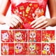 thumbnail image 5 of Sobres rojos chinos de bolsillo rojo, sobres de dragón 2024 para Festival de Primavera, 60 uds., 5 of 5
