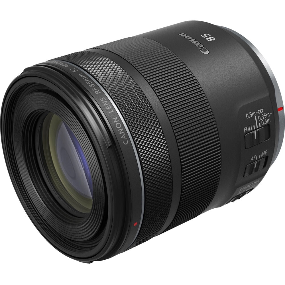 Canon RF 85mm f/2 Macro IS STM Lens - 4234C002 - Walmart.com