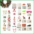 thumbnail image 2 of 30 Días De Navidad 2022 Nuevo Elfo Actividades Props Calendario De Cuenta Regresiva Kit De hayis1mx hayis1mx, 2 of 4