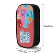 thumbnail image 4 of Blue'S Clues Pencil Case, Large Capacity Pencil Pouch, Aesthetic Zipper Pen Case Pencil Box for Office Supplies, 4 of 8