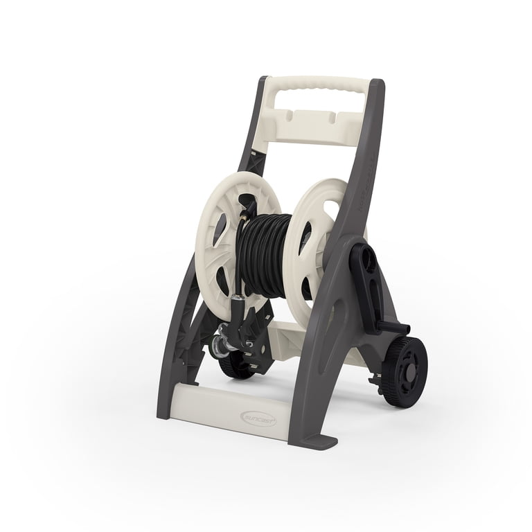 Suncast Hosemobile 175ft Hose Reel Cart, Grey photo 1