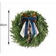 thumbnail image 3 of Dongrere Front Door Wreath for Winter & Spring Christmas Wreaths for Front Door Artificial Plants Decor for Wall Outdoor Home Holiday Xmas Decor, 3 of 8