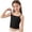 Black, variant on Girls Tank Tops Breathable Casual Solid Color Summer Tops for Teens Comfortable Round Neck Basic Camisole Tops Trendy Versatile Girls Summer Clothes 11-12Years