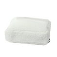thumbnail image 2 of Comfortable Lamb Fleece Tissue Box Car Seat Back Visor Car Tissue Drawer Large Capacity Car Tissue Cover, 2 of 7