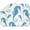 Cameosa-492, variant on Tropical Seahorse Ocean Coffee Mat Nautical Marine Sea Life Cute Underwater Creatures Coastal Shells Waves Jellyfish Beach Design For Kitchen Counter Use