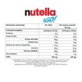thumbnail image 2 of Crema de avellanas Nutella con palitos de pan 52 g, 2 of 5