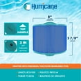 thumbnail image 2 of Hurricane 2 Pack Elite Aseptic Pool Filter Cartridge for PBF35-M, 2 of 7