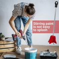 thumbnail image 5 of 14 Pcs 12 Inch Paint Stirrer for Drill Reusable Drill Mixer Attachment Resin Mixer Helix Drill Paint, 5 of 5