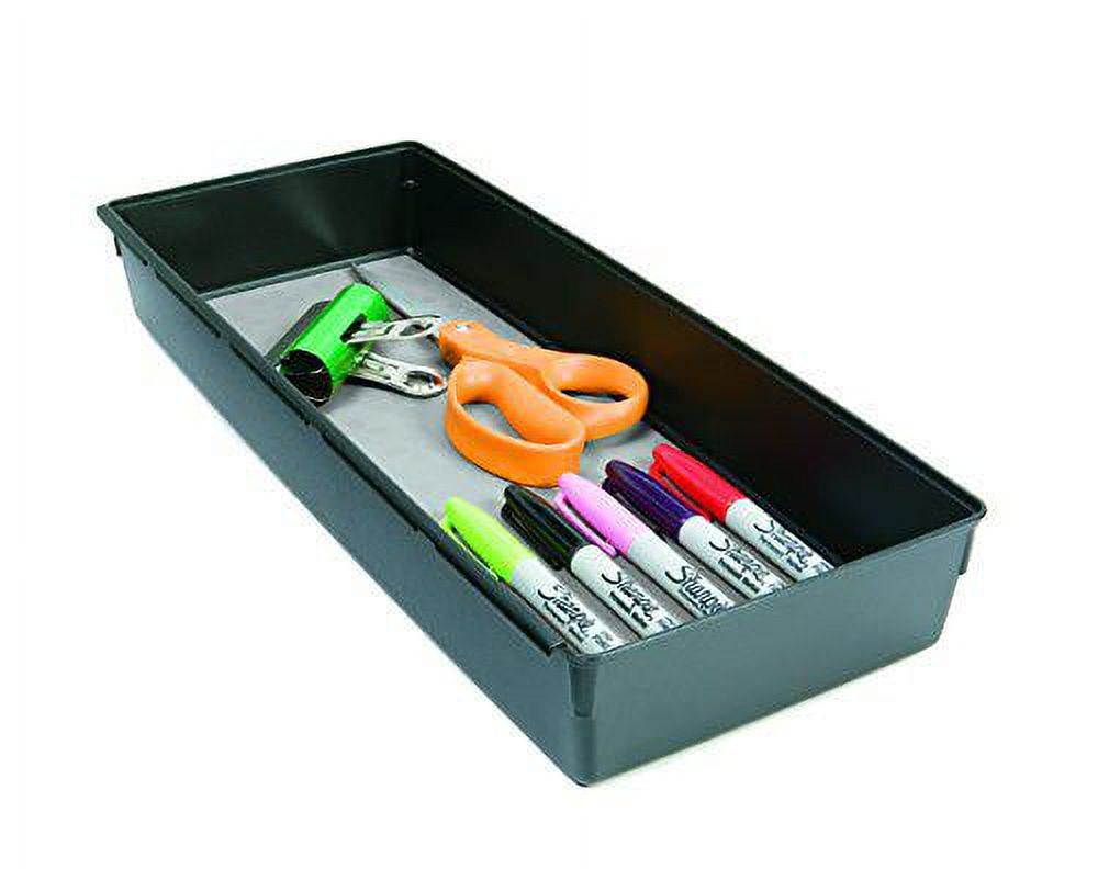 Rubbermaid, Drawer Organizer, Gray, 6 x 15 x 2 inches - image 2 of 3