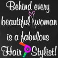 thumbnail image 3 of CafePress - INSPIRING HAIR STYLIST Men's Dark Pajamas - Men's Dark Loose Fit Cotton Pajama Set, 3 of 7