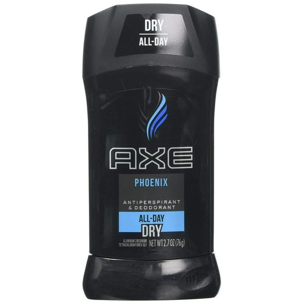 Axe Dry AntiPerspirant Deodorant Phoenix 2.70 oz (Pack of 6) Walmart