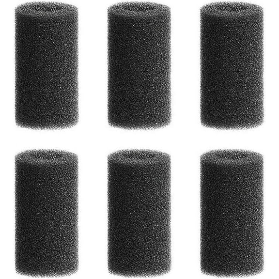 Qzbhct 6 Pack Filter Foam for Fluval AquaClear 30/50 C2/C3 Aquarium Bio Sponge Replacement