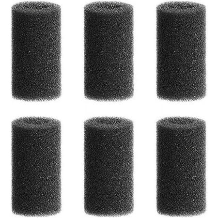 Qzbhct 6 Pack Filter Foam for Fluval AquaClear 30/50 C2/C3 Aquarium Bio Sponge Replacement
