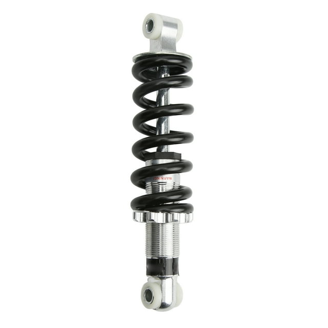 190mm/7.5in 1200LBS Adjustable Coil Spring Shock Absorber - Aluminum Alloy & Steel Construction, Stable Shock Absorption for Smoother Ride, Replacement Suspension Part Fit for Mountain Bikes,