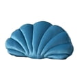 thumbnail image 4 of Cojín decorativo de concha de mar, cojín de peluche, lindo relleno de PP, cojín con forma para Azul, 4 of 9