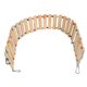 thumbnail image 4 of Columpio para pollo, escalera de madera para pollo, comedero colgante, juguete para gallinas y aves de corral, pollitos de gallo L, 4 of 8