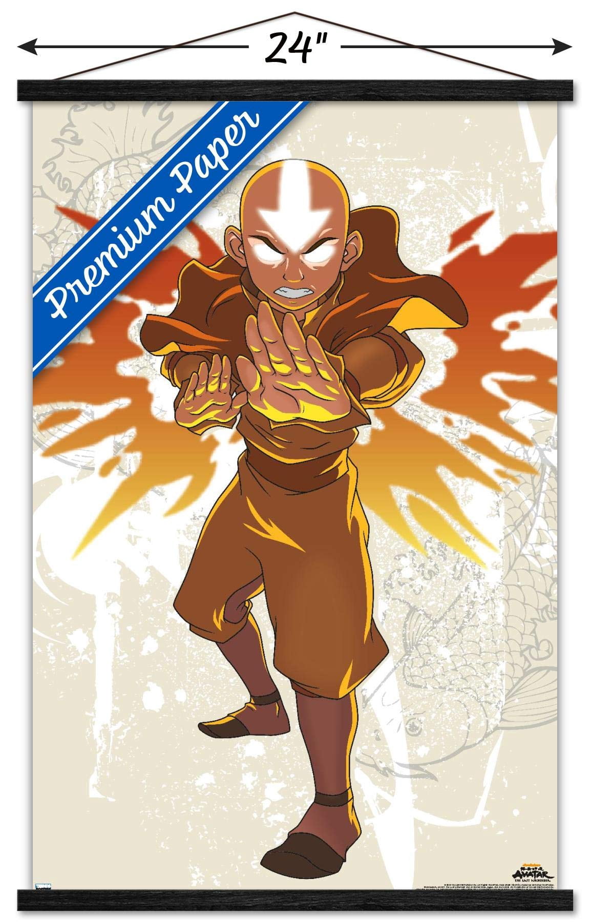 Avatar - Avatar State Wall Poster with Wooden Magnetic Frame, 22.375" x 34"