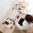 thumbnail image 3 of Long Mouse Pads for Desk,Beige Realistic Dinosaurs Pattern Desk Mats on Top Of Desks, Desk Mouse Pad Extra Large with 3mm Non-Slip Base and Stitched Edge for Gaming,Office,Work,Home 31.5"x11.8", 3 of 6